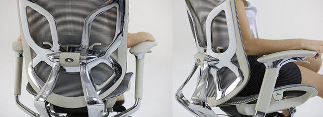 Cadeiras de giro Mesh Ergonomic Executive Chair ajustável da borboleta de Dvary 0