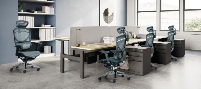 O escritório ergonômico do giro da GT ISEE Mesh Chair Home Office Use preside 0