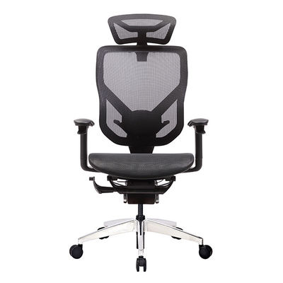 Vida Lumbar Support Chair Adjustable Arms High Back Swivel Office Chairs