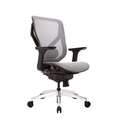 Grey Mesh Multi-Function Home Office Computer Chairs Lumbar Support Chairs