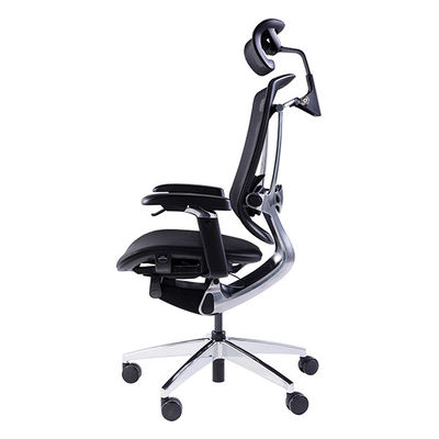 Rolling Desk Chair with 5D Armrest 3D Lumbar Support Swivel Office Chairs